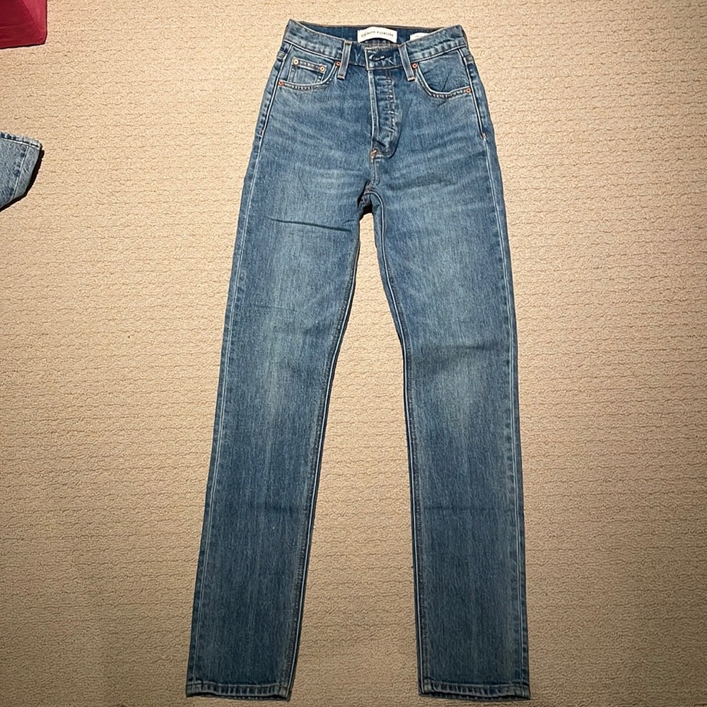 Denim Forum Yoko High Rise Slim Jean